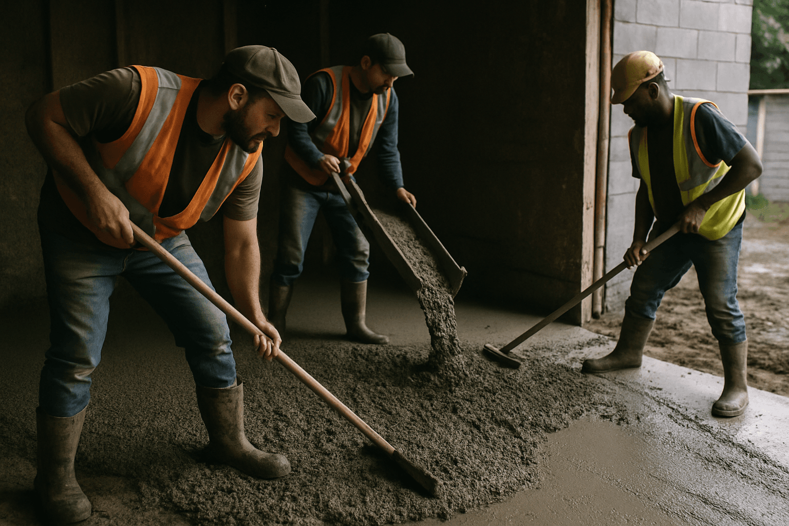 Concrete Services services