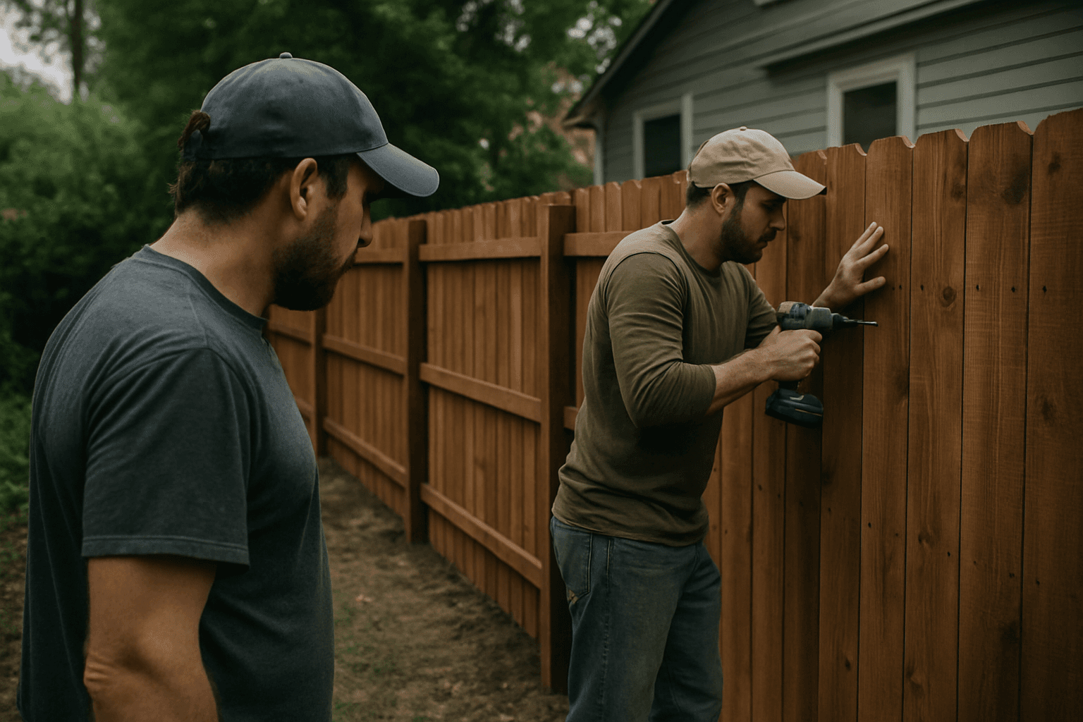 Fencing services
