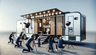 Luxury Mobile Restroom Trailers