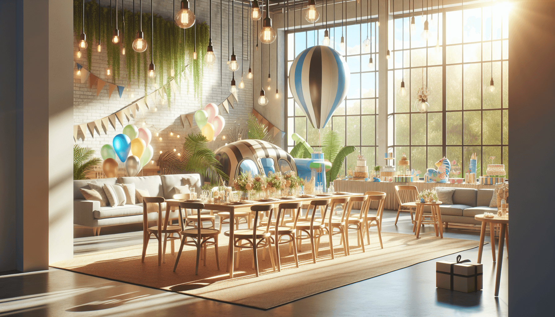 Party Rentals services